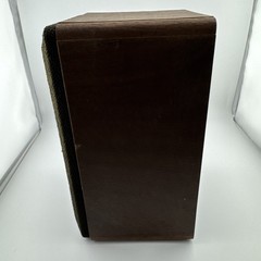 Vintage Realistic Minimus 7W Speakers Cat No 40-2039C Walnut Wood 8 Ohms 40W Max