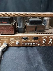 Vintage David Bogen DB-110 Mono Tube Amplifier – Powers on Untested