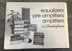 Soundcraftsmen Equalizers, Pre-amplifiers, Amplifiers Brochure With Charts*