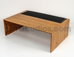 Sansui G-7500 Natural Zebrawood Wood Case –Premium Plywood –10 Yr WRT