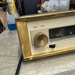 Sherwood S3000 FM Mono Tube Tuner Powers on and wokring