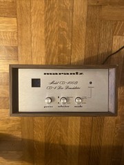 Vintage Marantz CD-4 Disc Demodulator CD-400B Works
