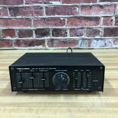 Realistic MPA-40 35-Watt PA Amplifier-Tested And Works!