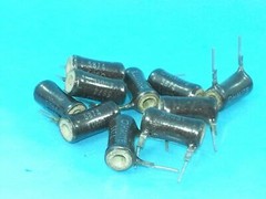 NOS OHMITE 5874 5WB51 5% 400 OHM WIRE WOUND RESISTOR PRESCION CATHODE QTY (10)
