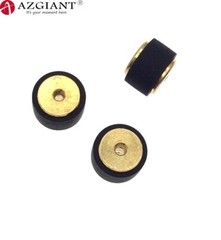 2PCS 11*8*6*2mm Card Seat Audio Belt Pulley Press Recorder Stereo Pinch Roller