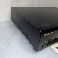 Pioneer PDM-423 Multi Disc CD Player Vintage Audio Component w/ Manual Untested