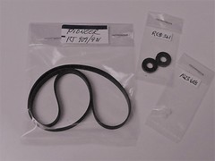 PIONEER RT-909 RT-901 REEL TO REEL CAPSTAN BELT KIT REB-361 / REB-052 / N23-608