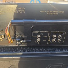 Vintage Pioneer Stereo Tuner Model TX-9500 in Original Box