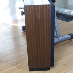 1- Vintage Kenwood JL-730W 3-Way Floor Speaker 130W Made In USA..