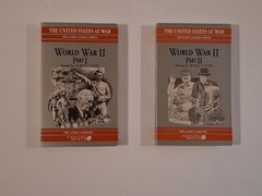 Vintage Cassettes – The Audio Classics Series: The United States At War Lot Of 8