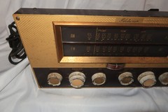 Pilot Pilotuner Tube AF-860 FM Radio Tuner (Powers On, As-Is) [Rare]