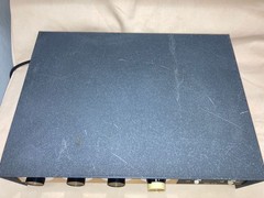 Bogen AC-210 Stereo Integrated Amplifier, Working and Sounds Good