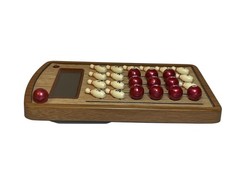 Vintage BOWLING Novelty TAIWAN Battery Operated LCD Calculator UNTESTED Read