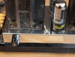 Radio Craftsmen C-400 Tube Amplifier Pair – Plug & Play – Very Nice!