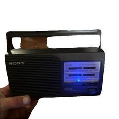 Sony ICF-24 FM/AM 2Band Portable Radio