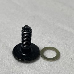 Mitsubishi Model DA-R15 AM-FM Stereo Receiver Wood Outer CASE SCREW
