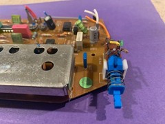 Dual 741Q Stereo Turntable Parting Out – Main Board UNTESTED