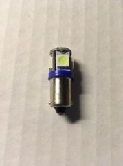(3)BAYONET LED LAMPS /6.3V AC// KA-6100 5700 9100 2002 8300 – DIAL METER Kenwood