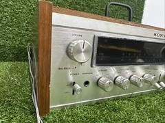 Vintage SONY STR-7065 Stereo FM-AM Receiver WORKING