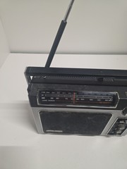 General Electric Superadio II Long Range AM/FM 7-2885D Vintage Super Radio 2 (T9