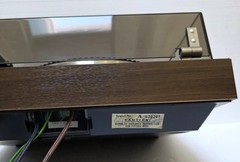 Garrard SP 25MkV Belt Drive Turntable England w/ Acutex Cartridge See Video!