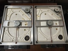 Vintage Bertagni Electroacoustic Systems BES SM-100 Speakers — Tested