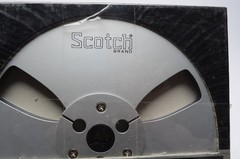 NOS Scotch 7″ Metal Reel RB-1/4-7M Reel to Reel Tape Reel Sealed 3M Japan VTG