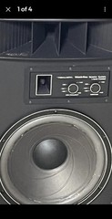 Realistic Mach One 15″ Speaker Liquid Cooled 160W 8Ohm New Foam Vintage 40-4029