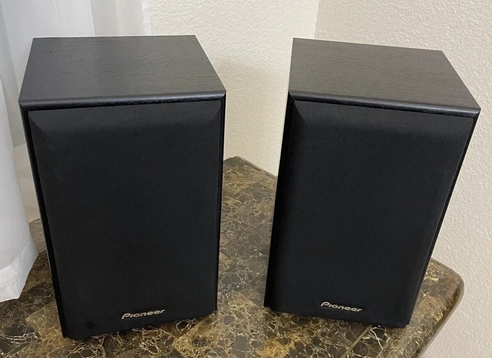 Pioneer cs-x580-k (x2) And Cs-c280K (1) Speakers. Working