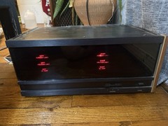 Vintage Epicure Model One Amplifier M1 Power Amp Home Audio