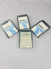 “NEW SEALED” 3 CERTRON & 2 Misc 90 BLANK 8 TRACK AUDIO TAPES 90 MINUTES