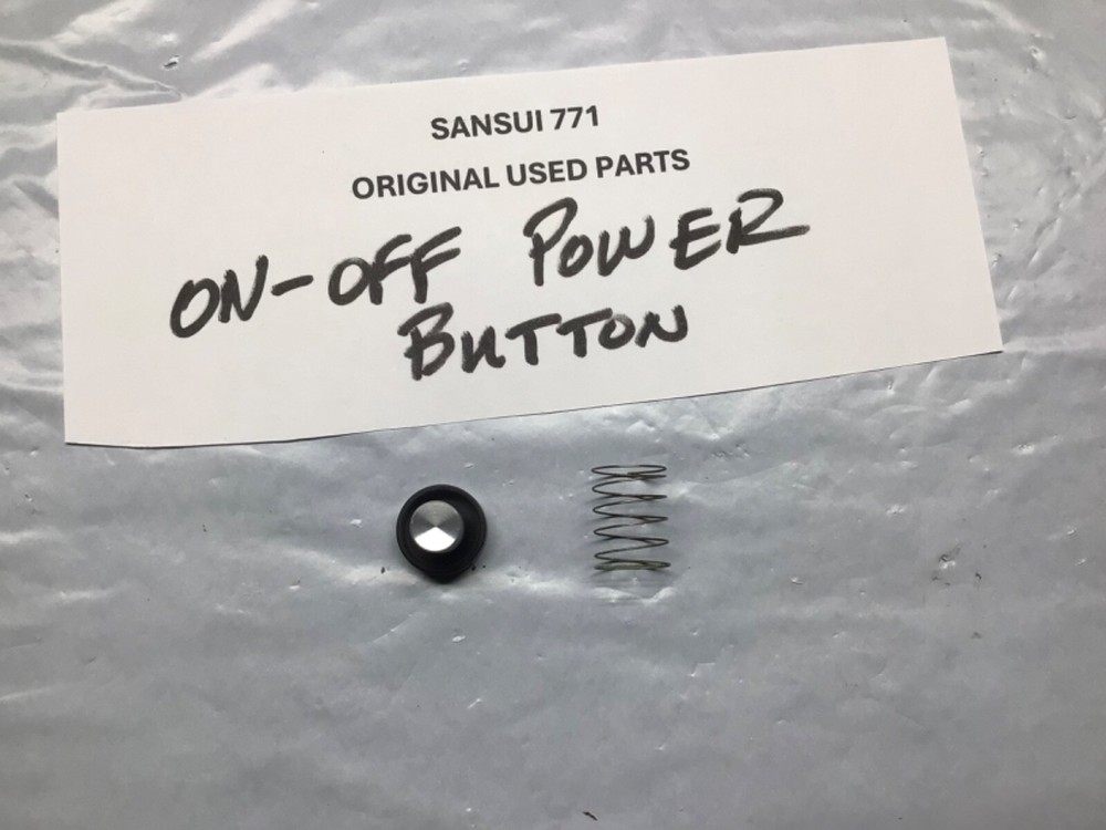 Sansui 771 power on-off push button