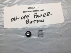 Sansui 771 power on-off push button