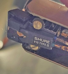 1962 Empire 298 3-Speed Turntable w/ Vintage Shure V15 Type II Cartridge TESTED