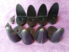 Paradigm Monitor BLACK Feet Legs Foot EXCELLENT OEM