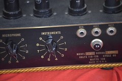 VINTAGE GIBSON EH-150 AMPLIFIER CIRCA 1941-1942 AEROPLANE TWEED COVERING