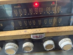 Pilot Pilotuner Tube AF-860 FM Radio Tuner (Powers On, As-Is) [Rare]