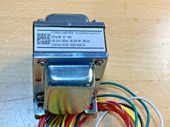 PT300.2-GA5-USA 120V x 600Vct(100mA) x 6.3V(3.5A) x 5V(2A)