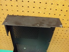 The Fisher 500-T Original Metal Case & Mounting Screws. Parting Out 500-T