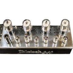 Serviced Vtg McIntosh MC240 Tube Power Amplifier Upgraded Caps 6L6GC Auth Japan