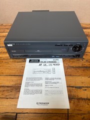 Pioneer CLD-V5000 Digital Audio Dual Side Laser Disc CD Player Good for Parts