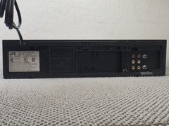 JVC HR-S3800U Super VHS ET Video Cassette Player 4-Head Remote Great Cond Tested