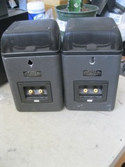 Pair of Optimus Pro LX5 Speakers With Linaeum Tweeters – Great Sound