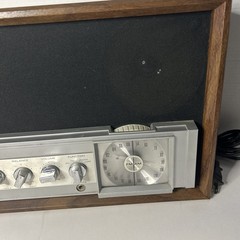 RARE 1970S VINTAGE MORSE ELECTROPHONIC STEREO AM/FM 8 TRACK- TESTED- WORKS GREAT