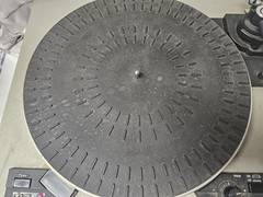Garrard Direct Drive Turntable DD75 Tested, Functioning