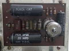 Vintage Dynaco Dynakit Mark III Monoblock Tube Amplifier with Spare Set of Tubes