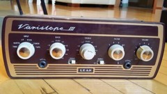 Original LEAK Varislope III preamp with yellow Mullard EF86 tubes