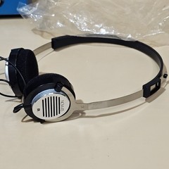 Vintage Realistic Nova-45 Stereo Headphones with Box And Papers