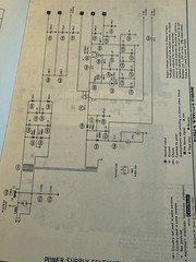 Sam’s Photofact Model 9-7201A General Electric Dial Cord Stringing October 1976