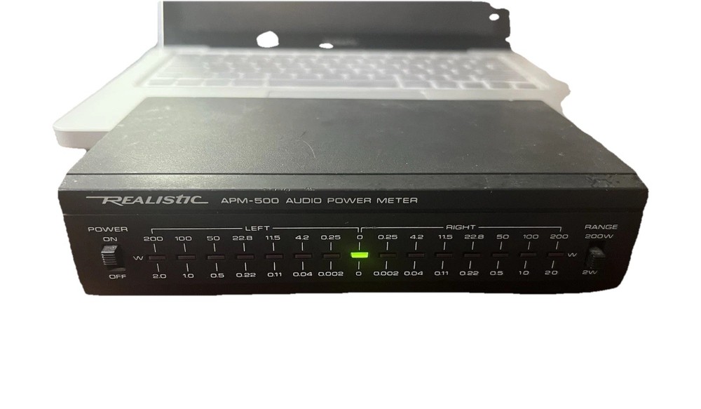 VTG Realistic APM-500 Audio Power Meter Model 42-2107 (MPN 42-2107) Minty
